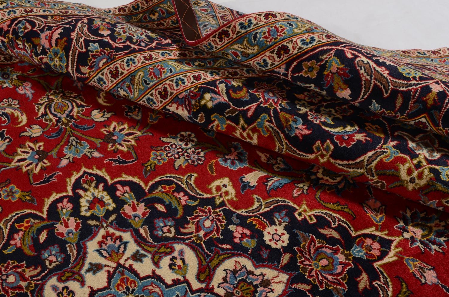 Tappeto Persero - Keshan - 352 x 245 cm - rosso
