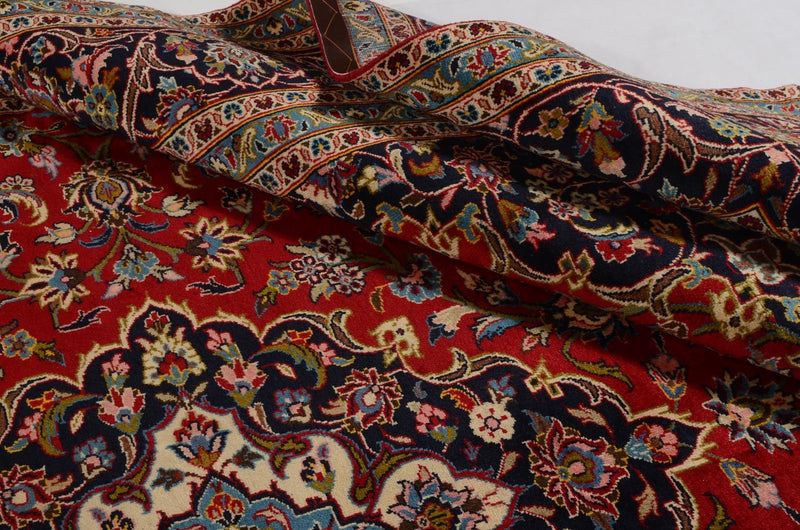 Tappeto Persero - Keshan - 352 x 245 cm - rosso
