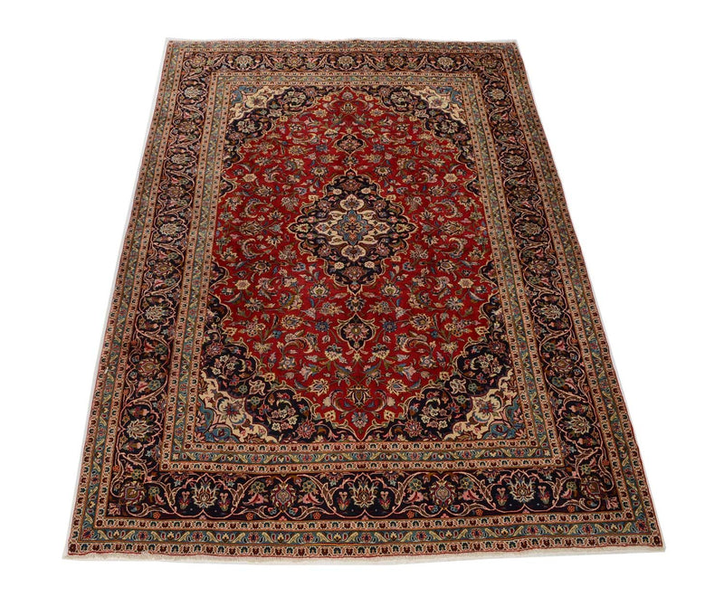 Tappeto Persero - Keshan - 352 x 245 cm - rosso