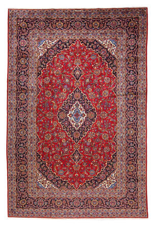 Tappeto Persero - Keshan - 360 x 242 cm - rosso