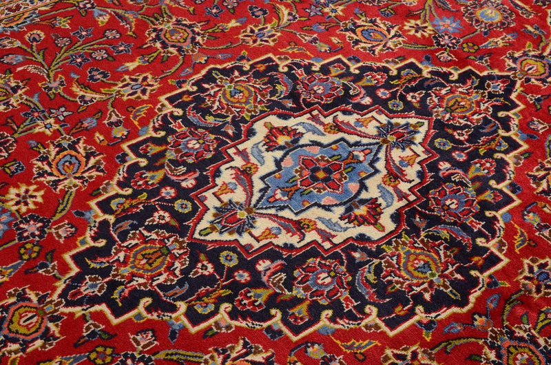 Tappeto Persero - Keshan - 360 x 242 cm - rosso