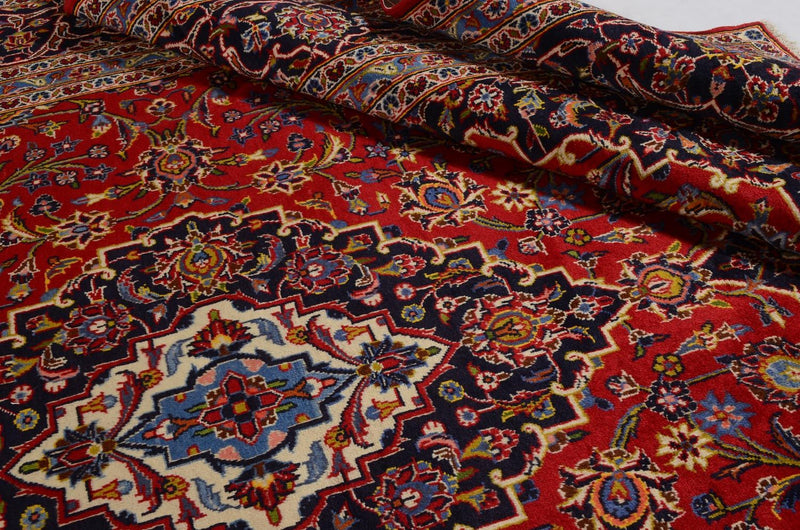 Tappeto Persero - Keshan - 360 x 242 cm - rosso