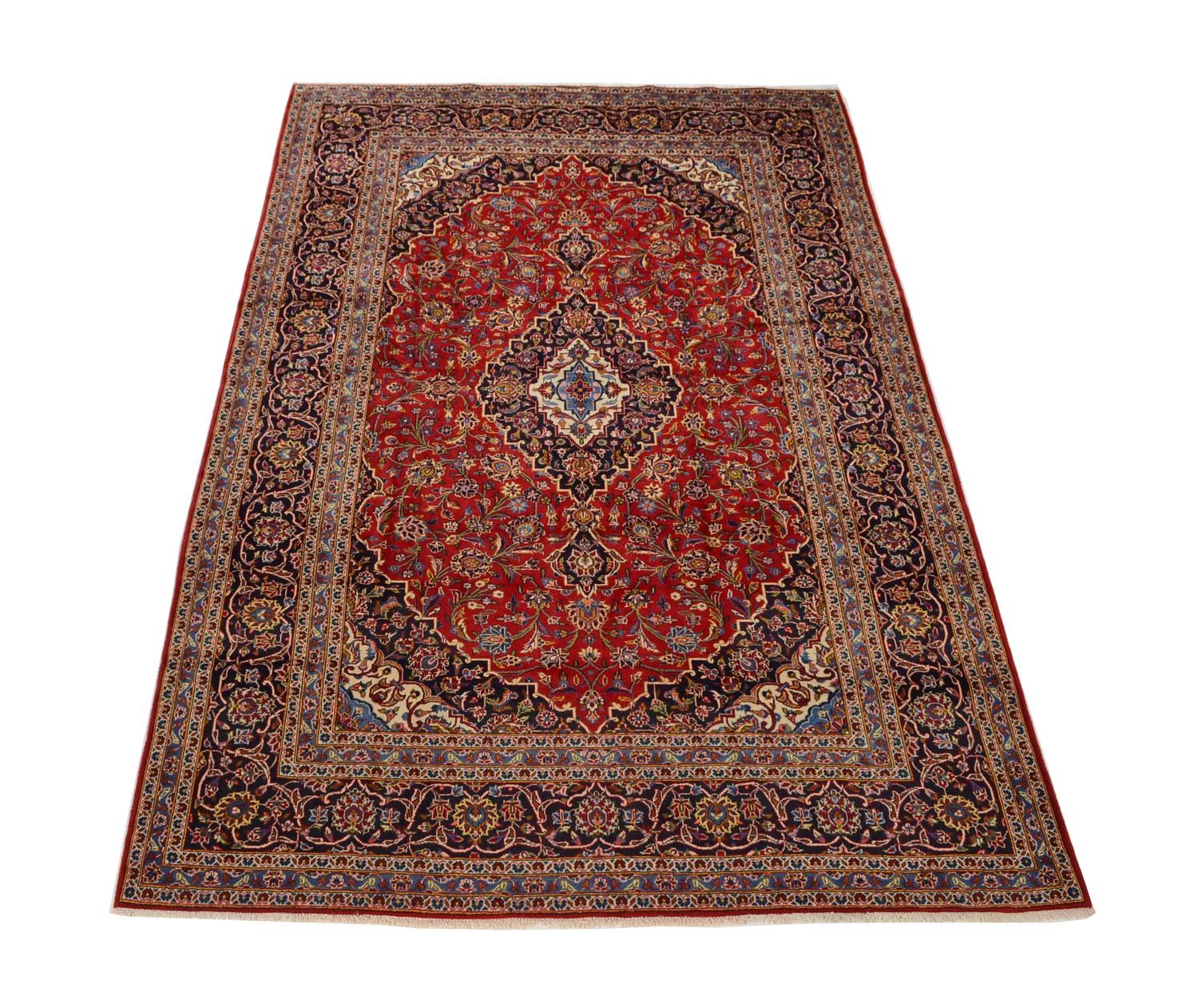 Tappeto Persero - Keshan - 360 x 242 cm - rosso