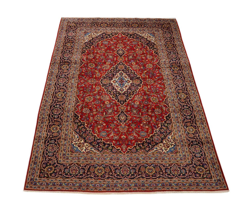 Tappeto Persero - Keshan - 360 x 242 cm - rosso