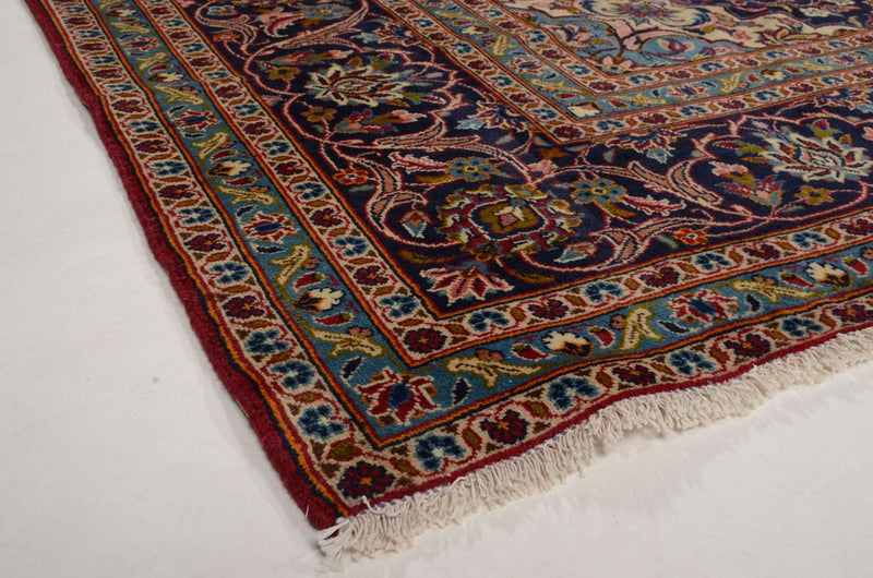 Tappeto Persero - Keshan - 353 x 244 cm - rosso