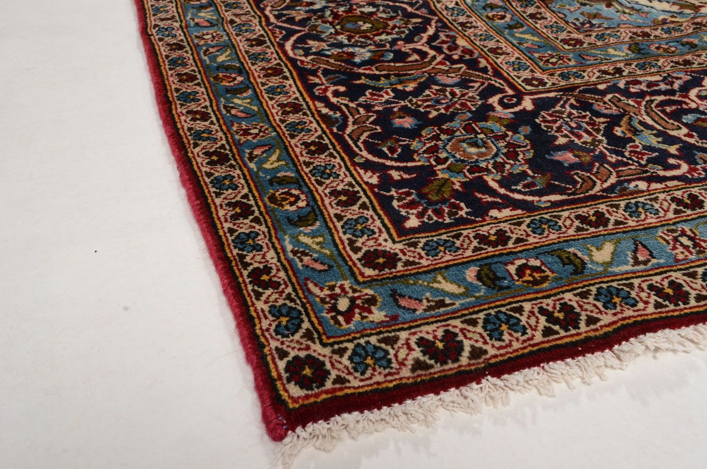 Kashan Tappeto 357x246cm - Tappeto persiano