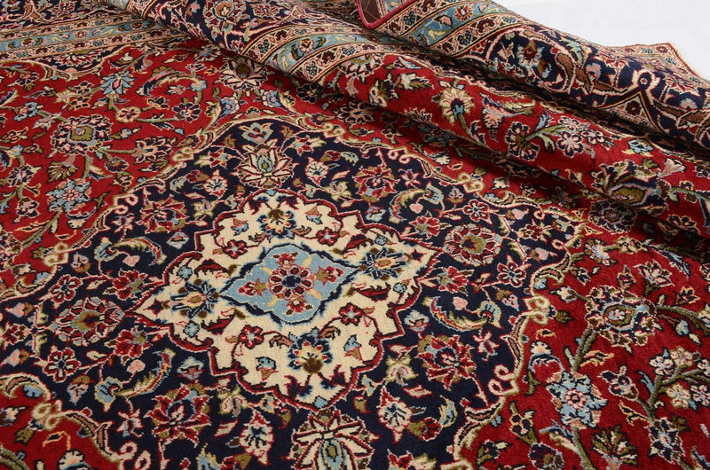 Tappeto Persero - Keshan - 357 x 246 cm - rosso