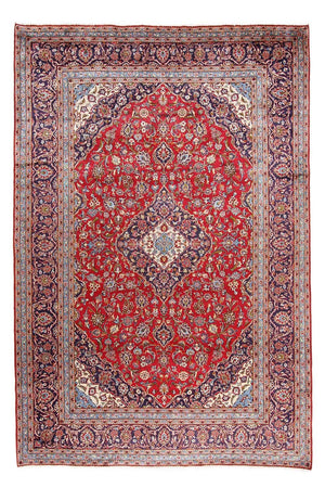 Tappeto Persero - Keshan - 366 x 244 cm - rosso