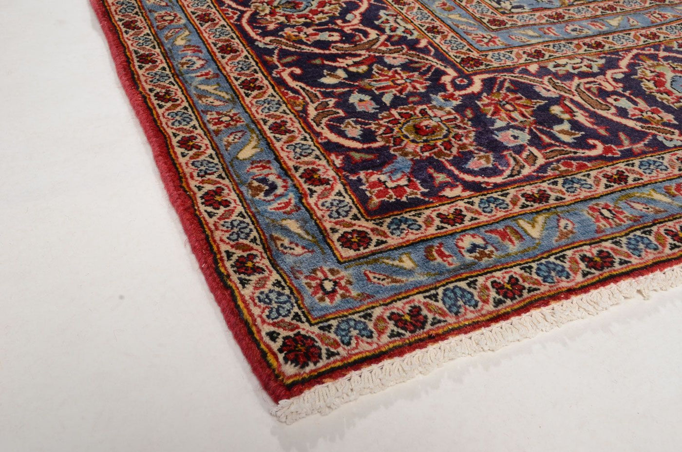 Kashan Tappeto 366x244cm - Tappeto persiano