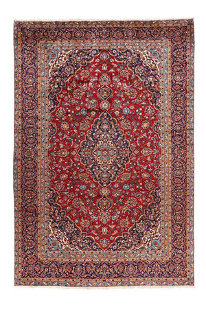 Tappeto Persero - Keshan - 358 x 240 cm - rosso
