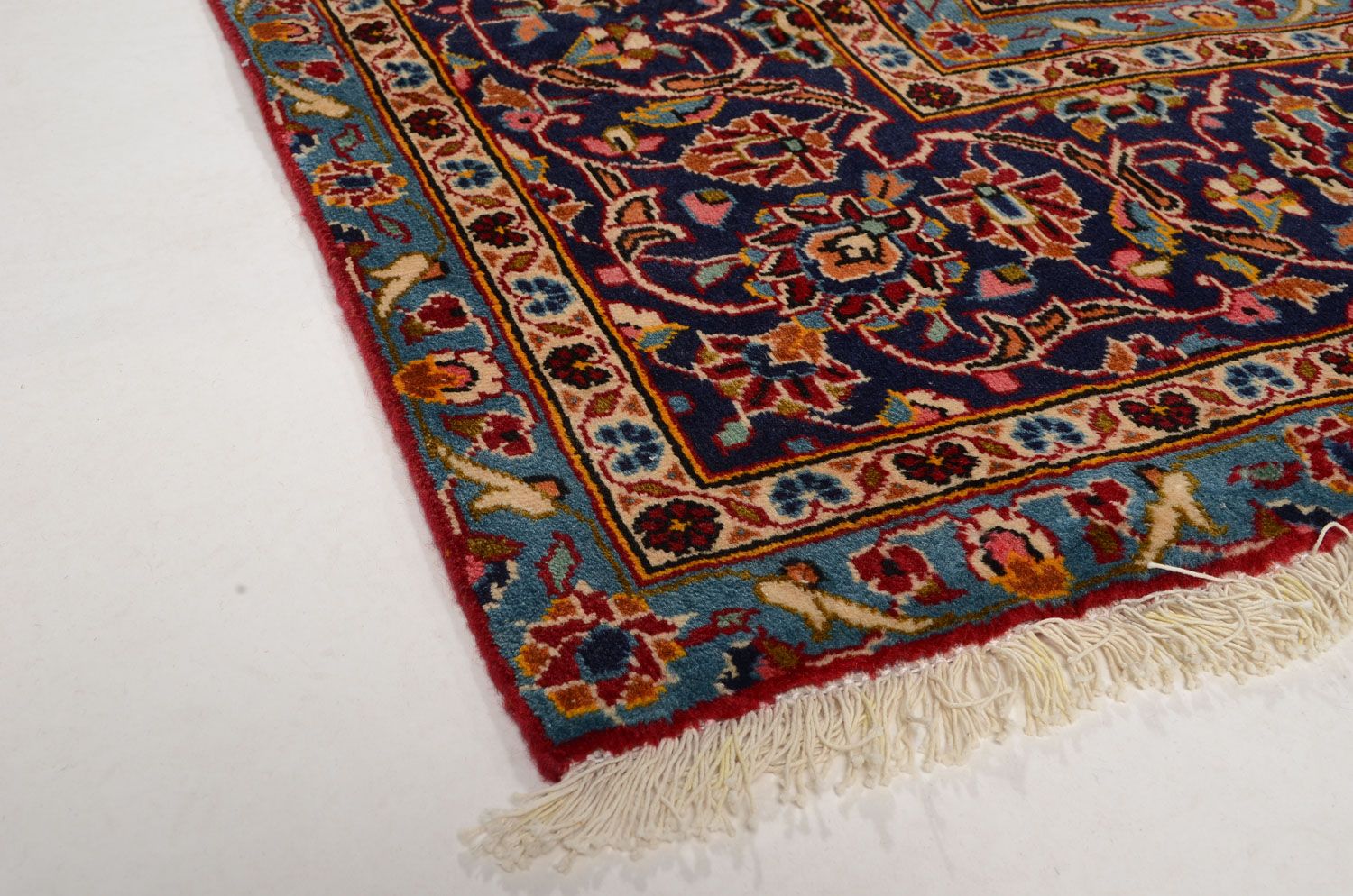 Tappeto Persero - Keshan - 358 x 240 cm - rosso