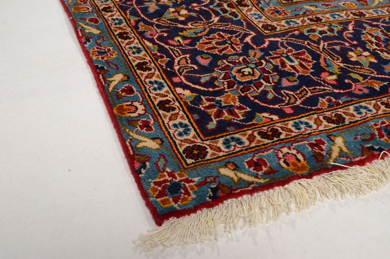 Tappeto Persero - Keshan - 358 x 240 cm - rosso