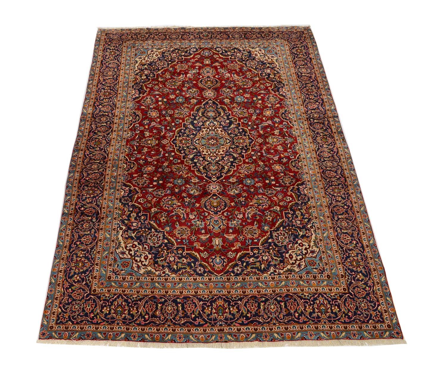 Tappeto Persero - Keshan - 358 x 240 cm - rosso