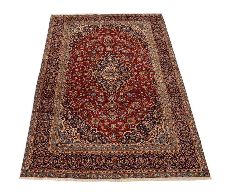 Tappeto Persero - Keshan - 358 x 240 cm - rosso