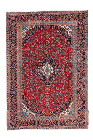 Tappeto Persero - Keshan - 345 x 237 cm - rosso