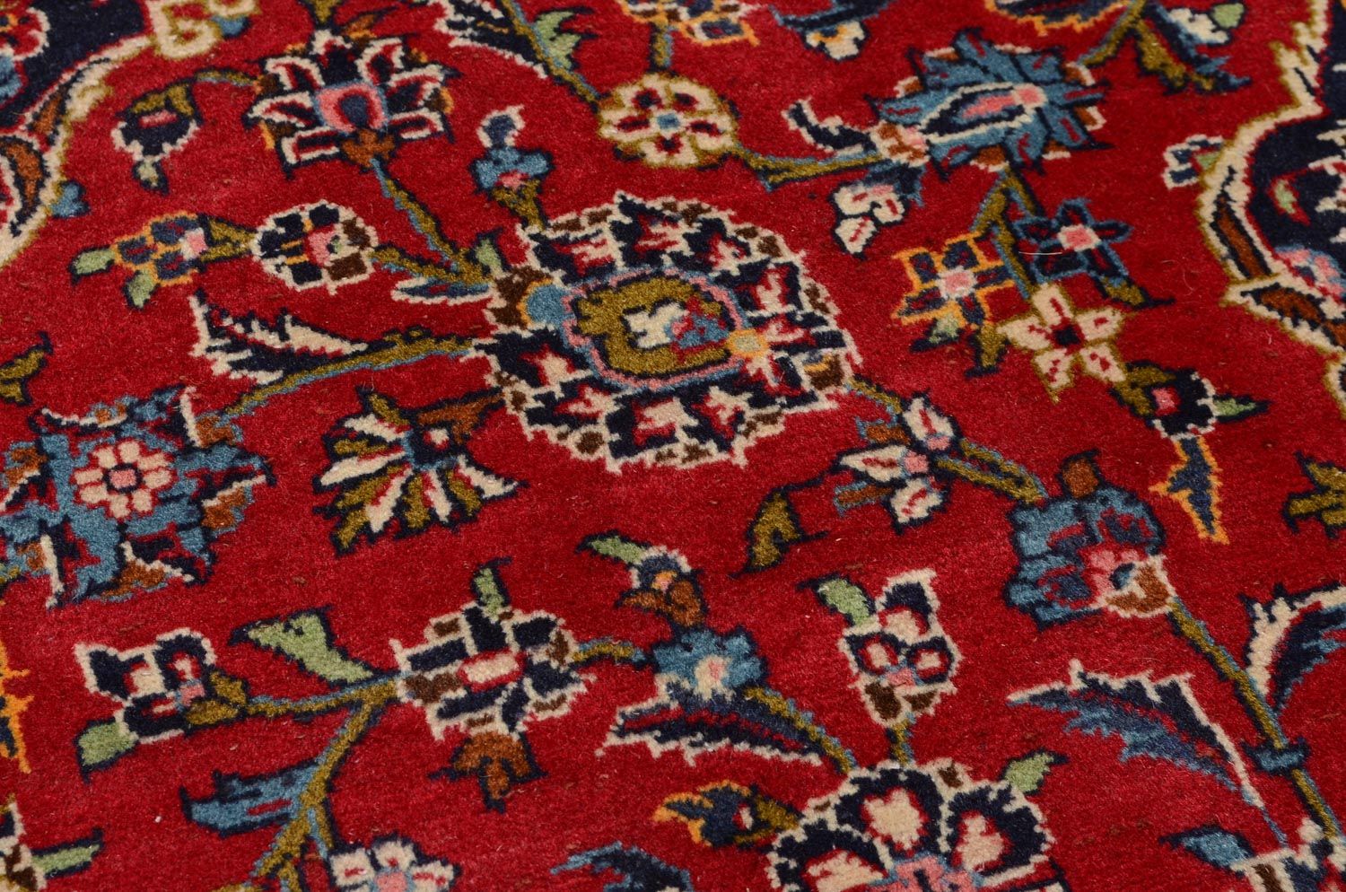 Tappeto Persero - Keshan - 345 x 237 cm - rosso