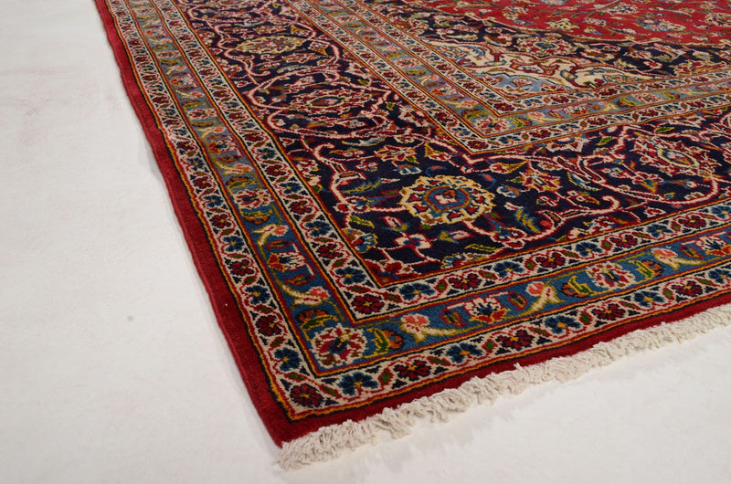 Tappeto Persero - Keshan - 359 x 242 cm - rosso