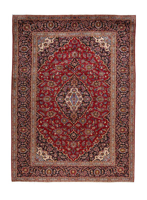 Tappeto Persero - Keshan - 342 x 251 cm - rosso