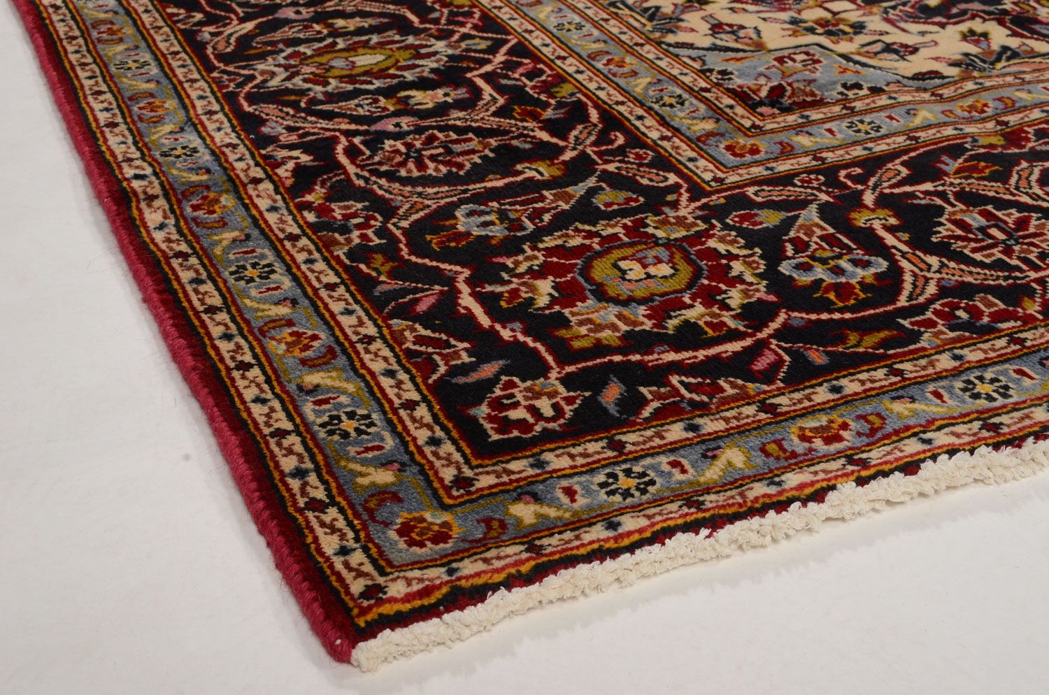Tappeto Persero - Keshan - 342 x 251 cm - rosso