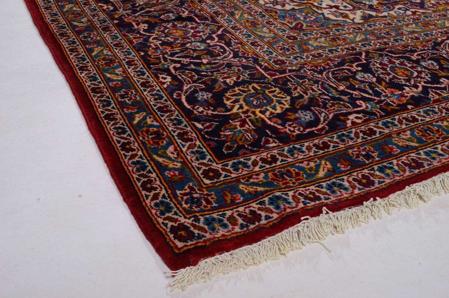 Tappeto Persero - Keshan - 378 x 253 cm - rosso