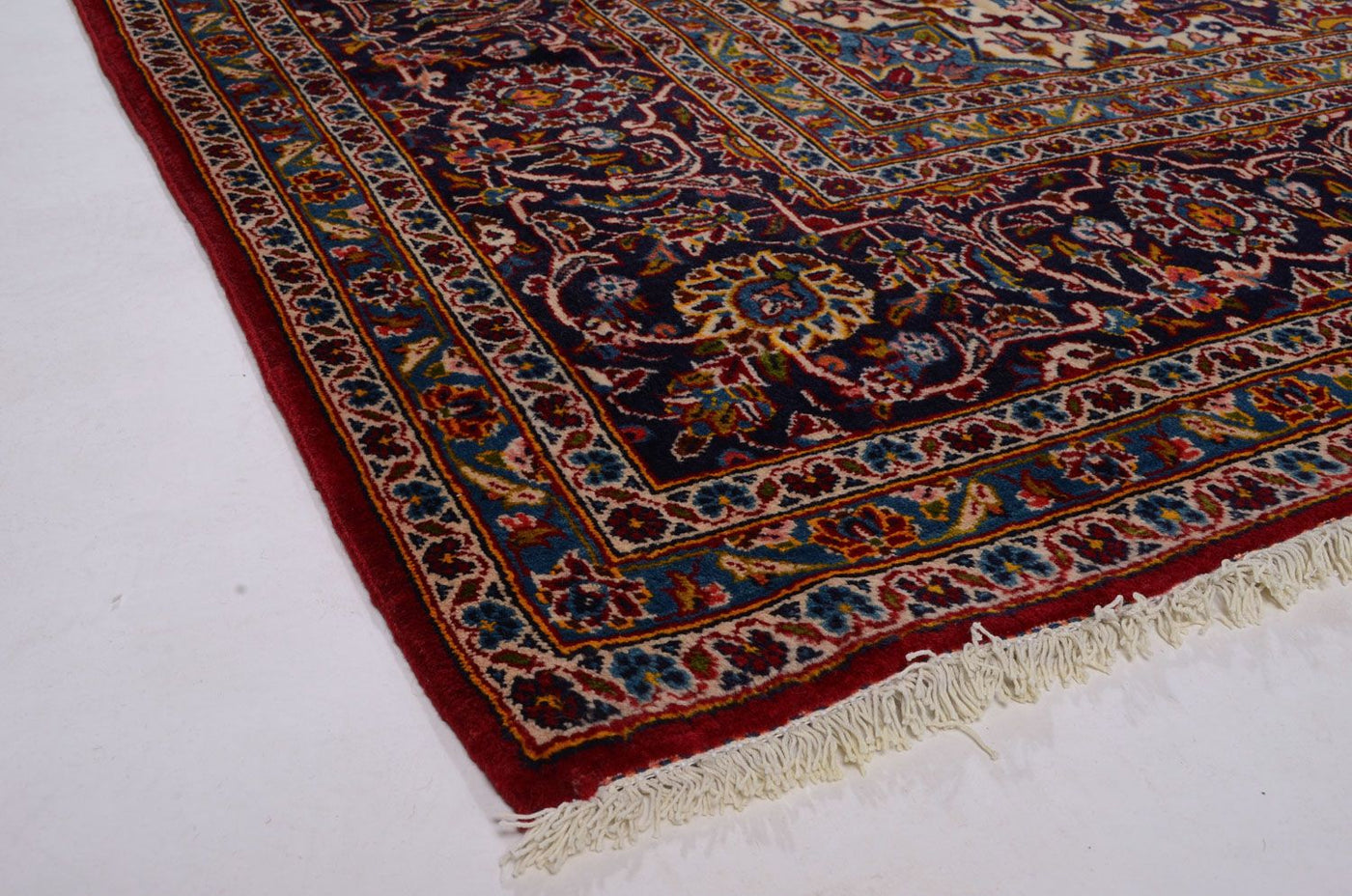 Kashan Tappeto 378x253cm - Tappeto persiano
