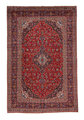 Tappeto Persero - Keshan - 380 x 254 cm - rosso