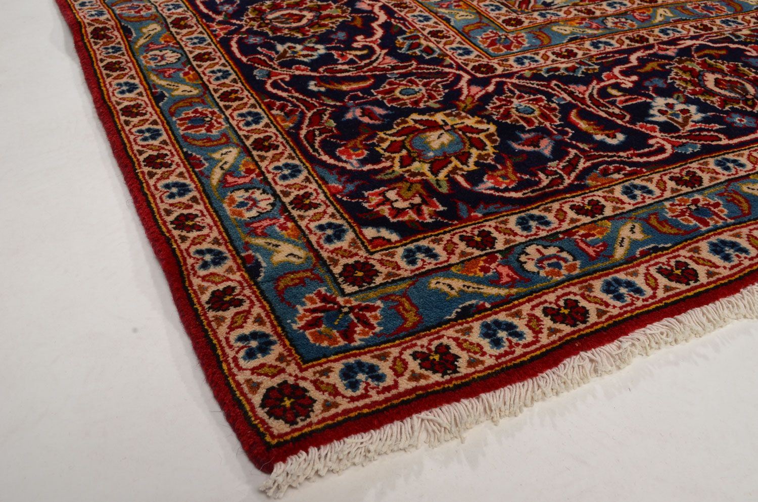 Tappeto Persero - Keshan - 380 x 254 cm - rosso