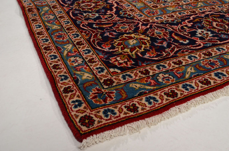 Tappeto Persero - Keshan - 380 x 254 cm - rosso