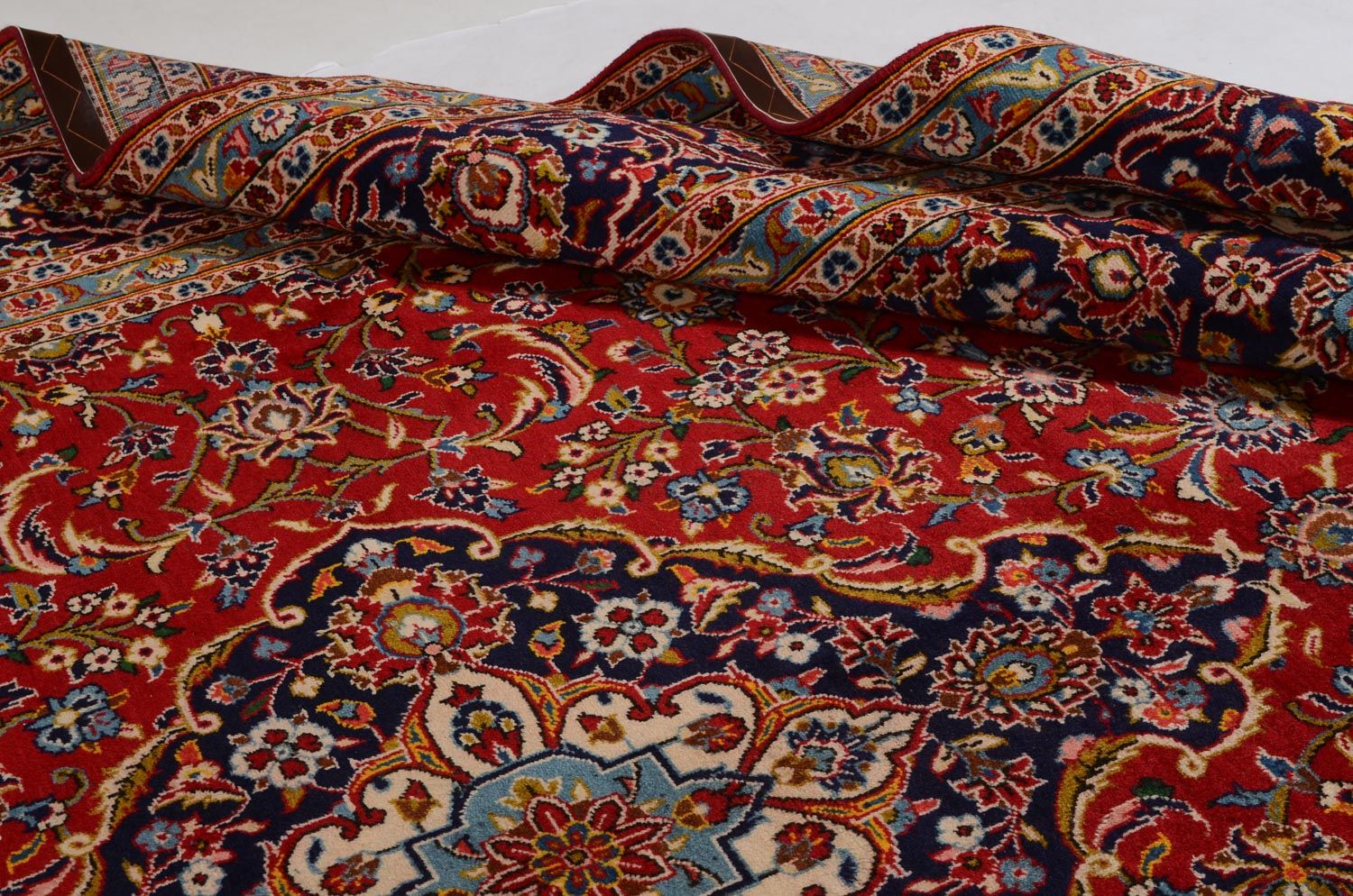 Tappeto Persero - Keshan - 380 x 254 cm - rosso