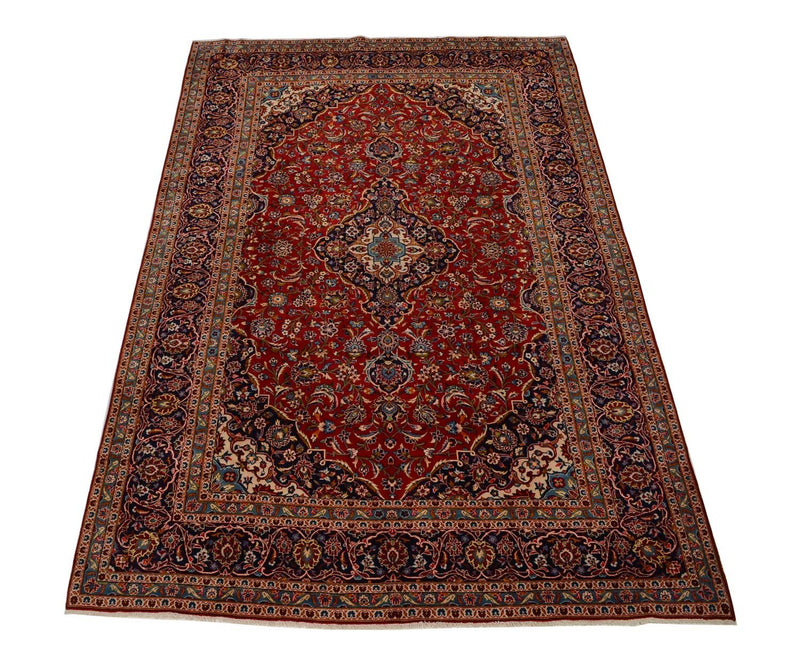 Tappeto Persero - Keshan - 380 x 254 cm - rosso