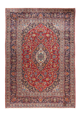 Tappeto Persero - Keshan - 350 x 240 cm - rosso