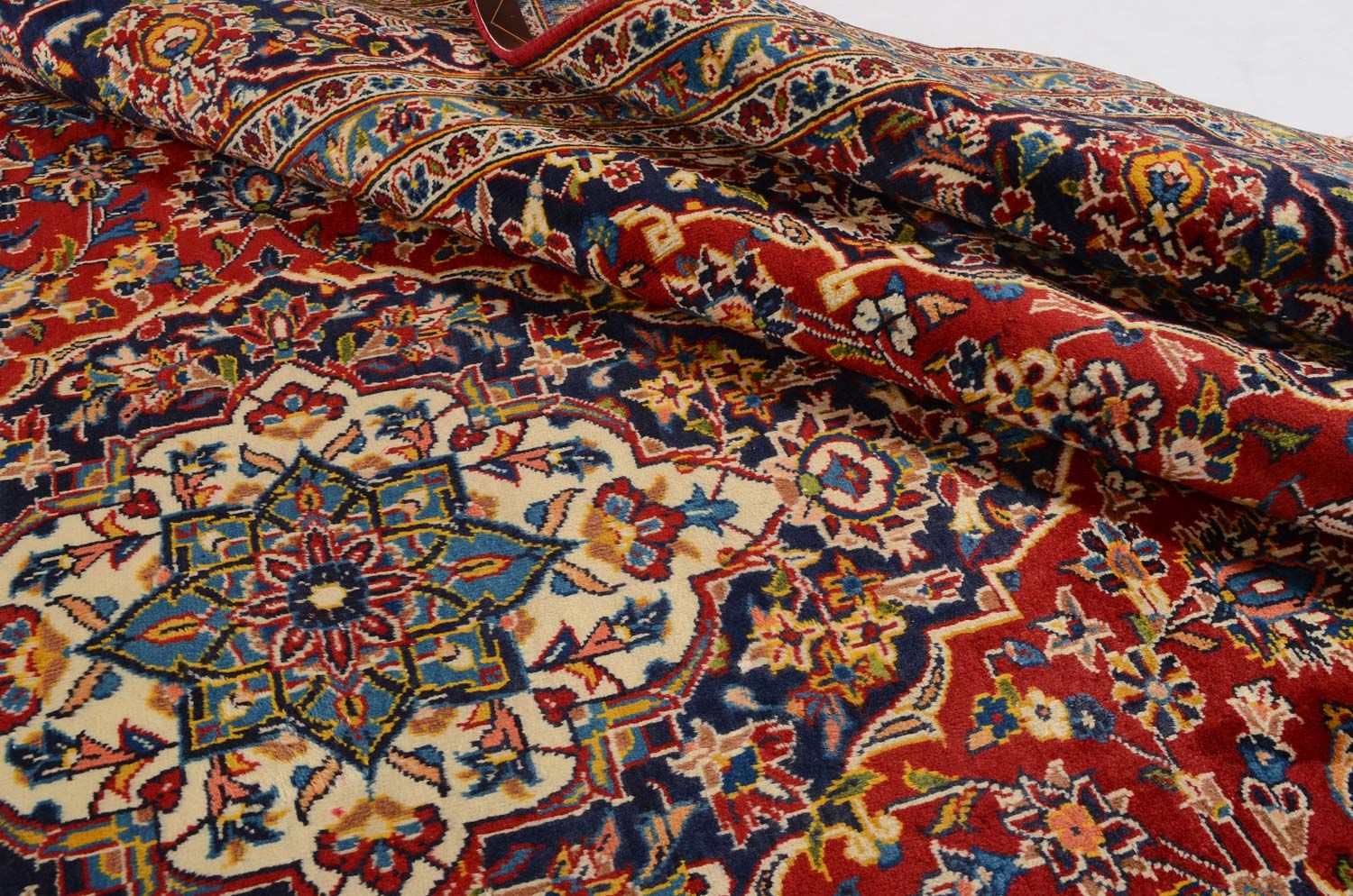 Tappeto Persero - Keshan - 350 x 240 cm - rosso