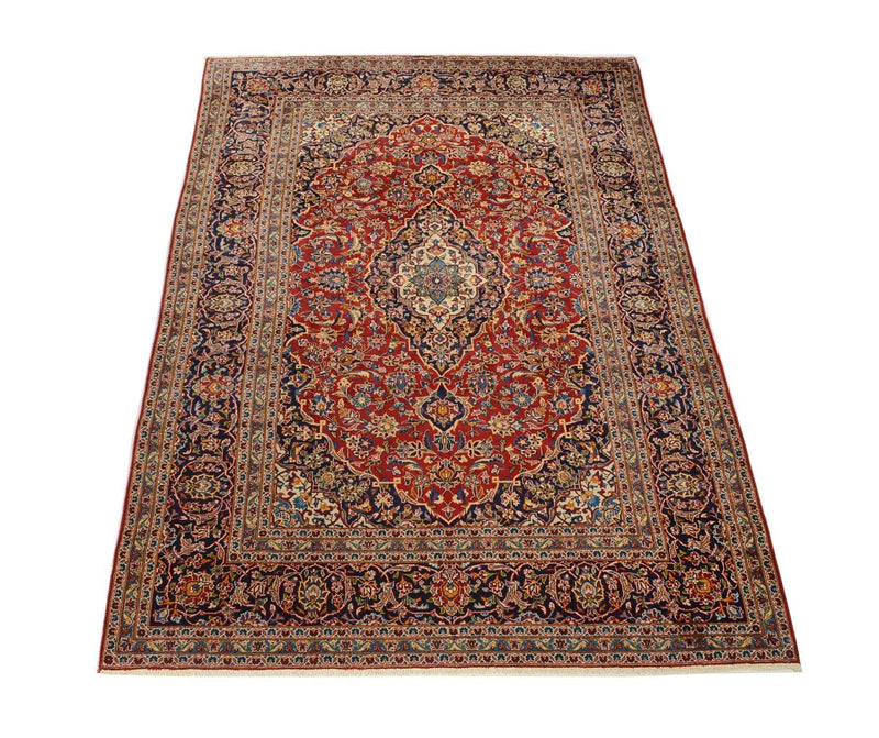 Tappeto Persero - Keshan - 350 x 240 cm - rosso