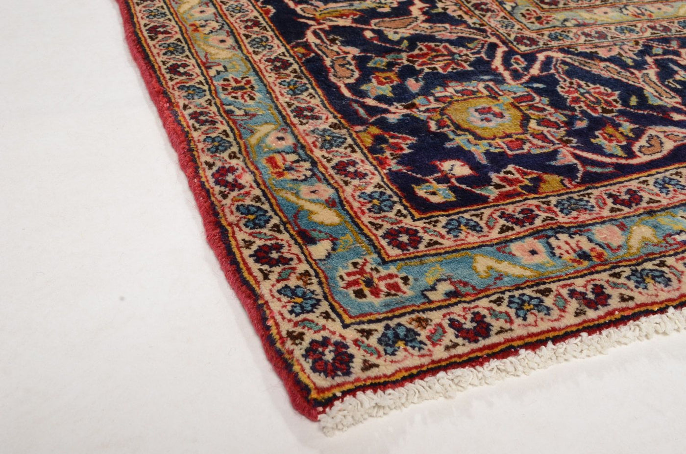 Kashan Tappeto 374x251cm - Tappeto persiano