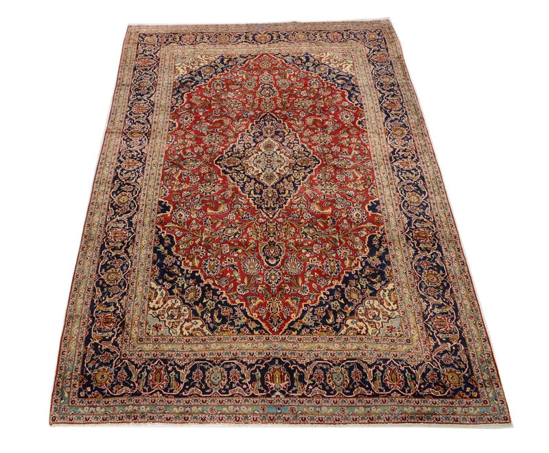Tappeto Persero - Keshan - 374 x 251 cm - rosso