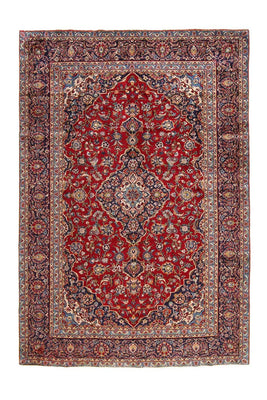 Tappeto Persero - Keshan - 349 x 239 cm - rosso