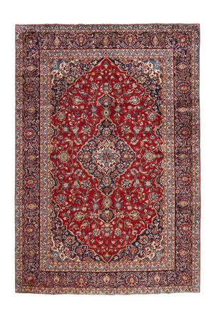 Tappeto Persero - Keshan - 349 x 239 cm - rosso