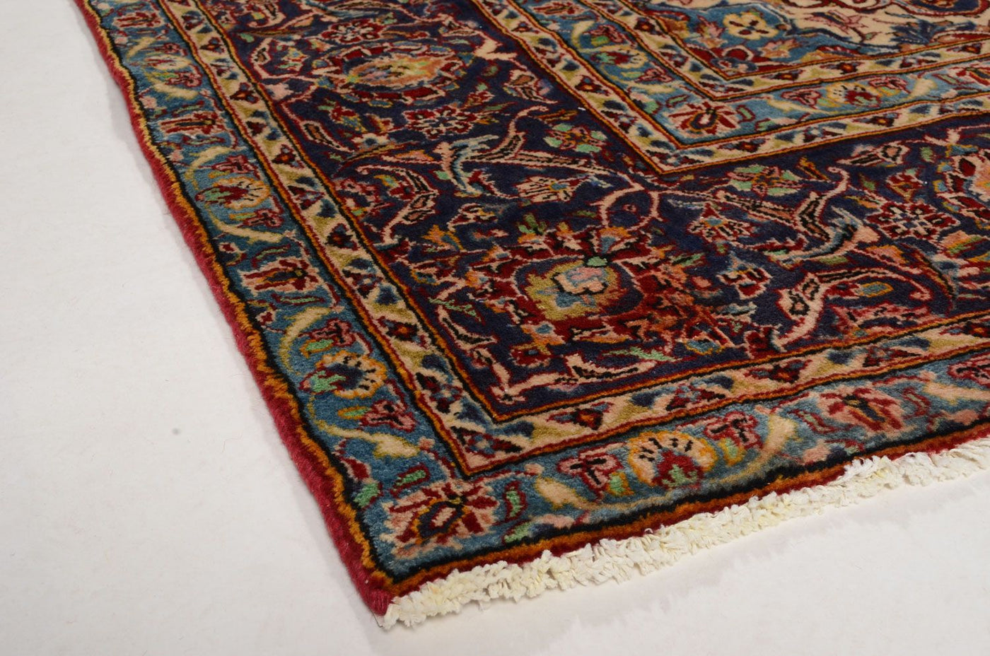 Kashan Tappeto 349x239cm - Tappeto persiano