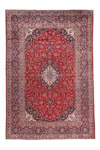 Tappeto Persero - Keshan - 349 x 239 cm - rosso