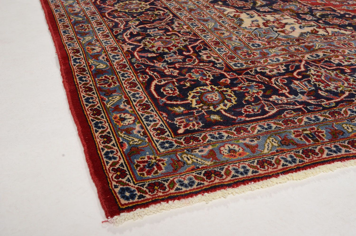 Kashan Tappeto 349x239cm - Tappeto persiano