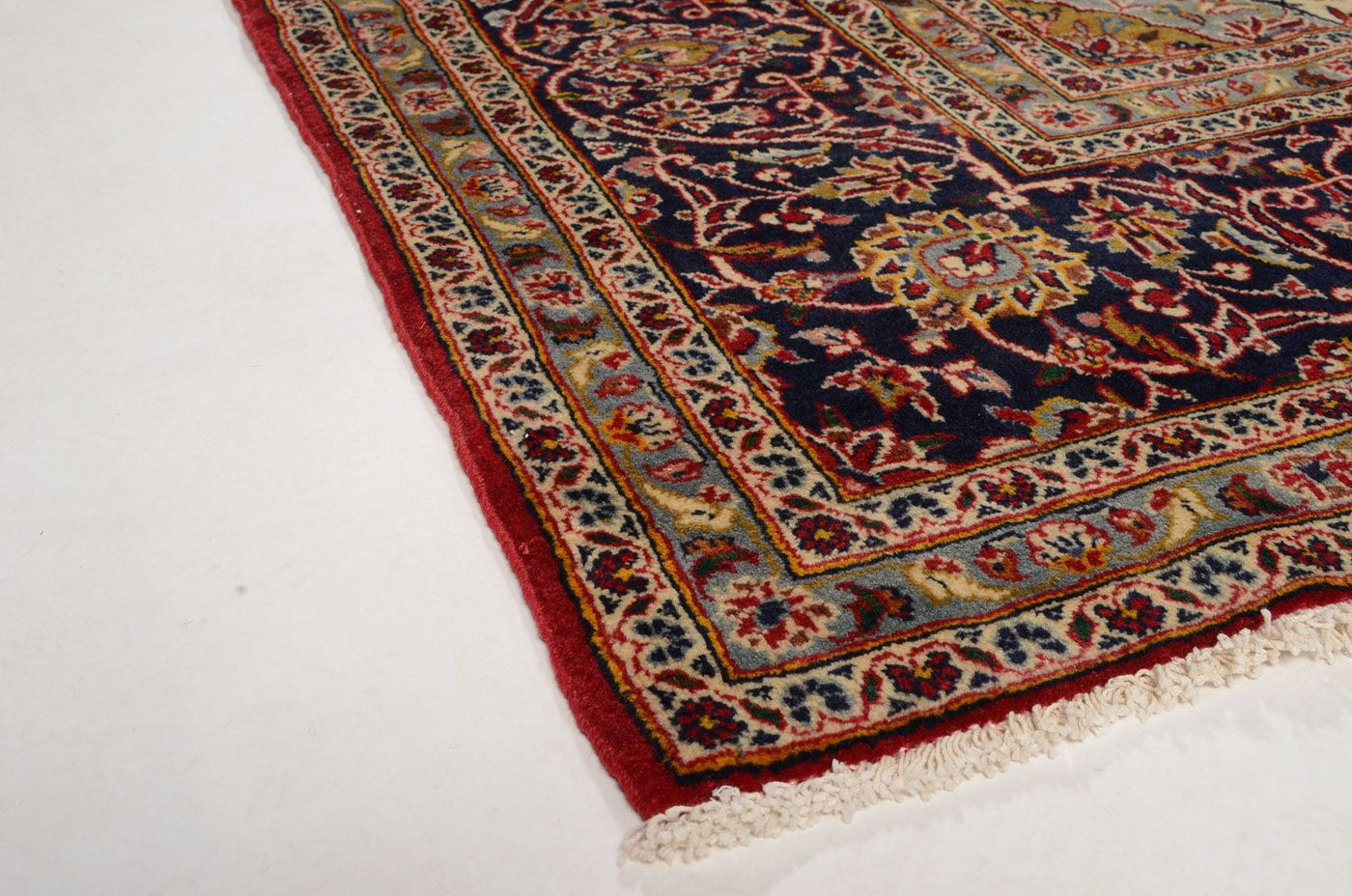 Kashan Tappeto 345x254cm - Tappeto persiano