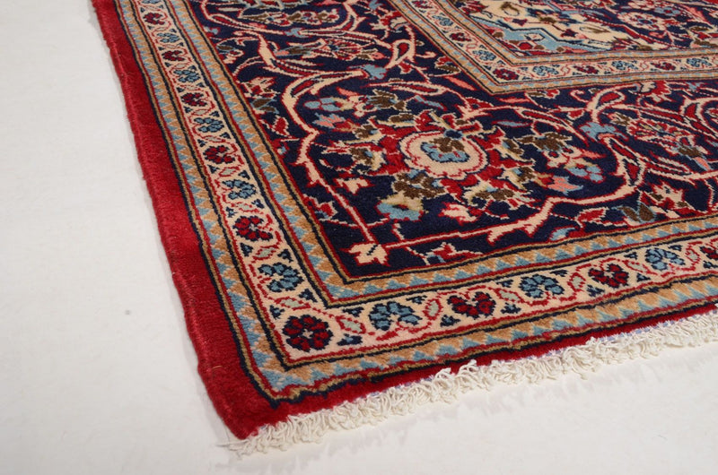 Tappeto Persero - Keshan - 351 x 239 cm - rosso