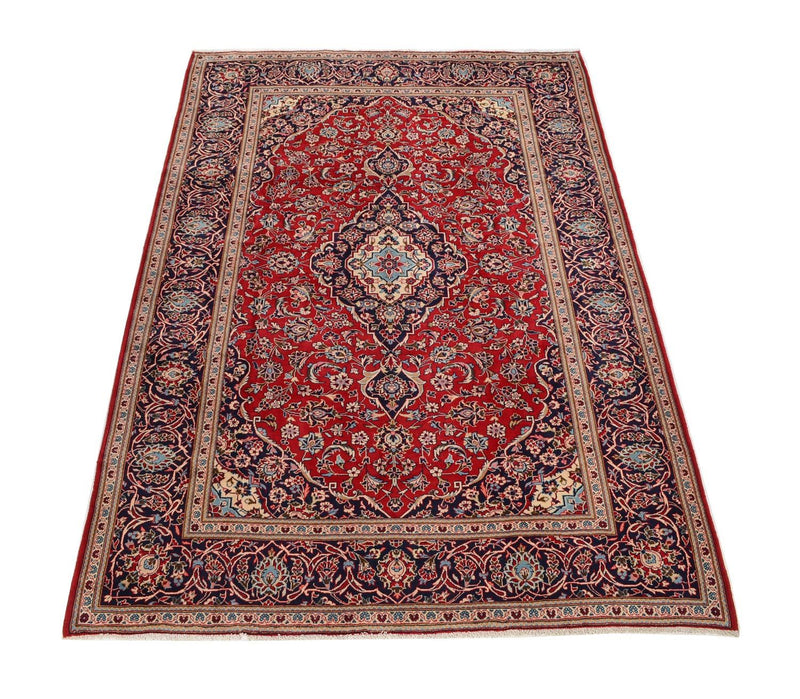Tappeto Persero - Keshan - 351 x 239 cm - rosso