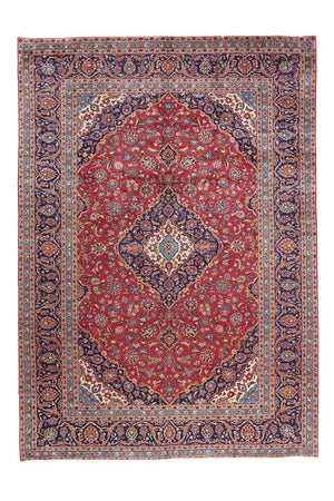 Tappeto Persero - Keshan - 344 x 243 cm - rosso