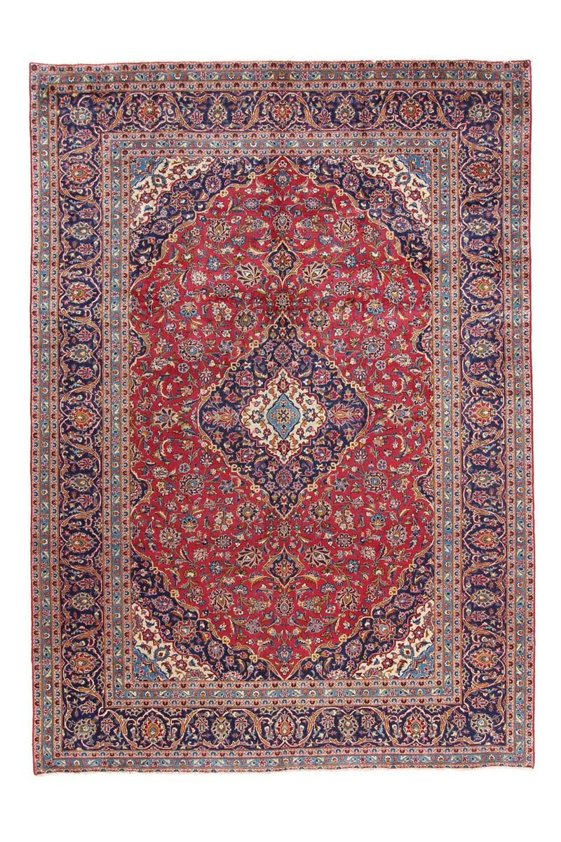 Tappeto Persero - Keshan - 344 x 243 cm - rosso