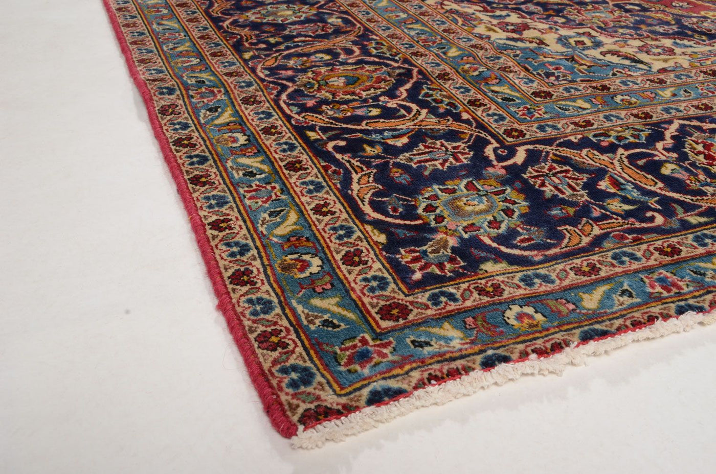 Kashan Tappeto 344x243cm - Tappeto persiano