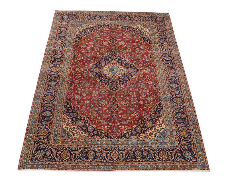 Tappeto Persero - Keshan - 344 x 243 cm - rosso