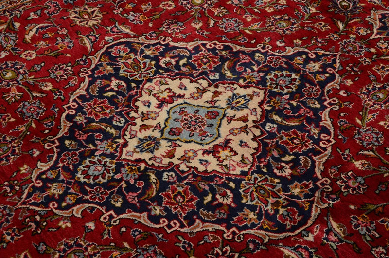Tappeto Persero - Keshan - 363 x 247 cm - rosso