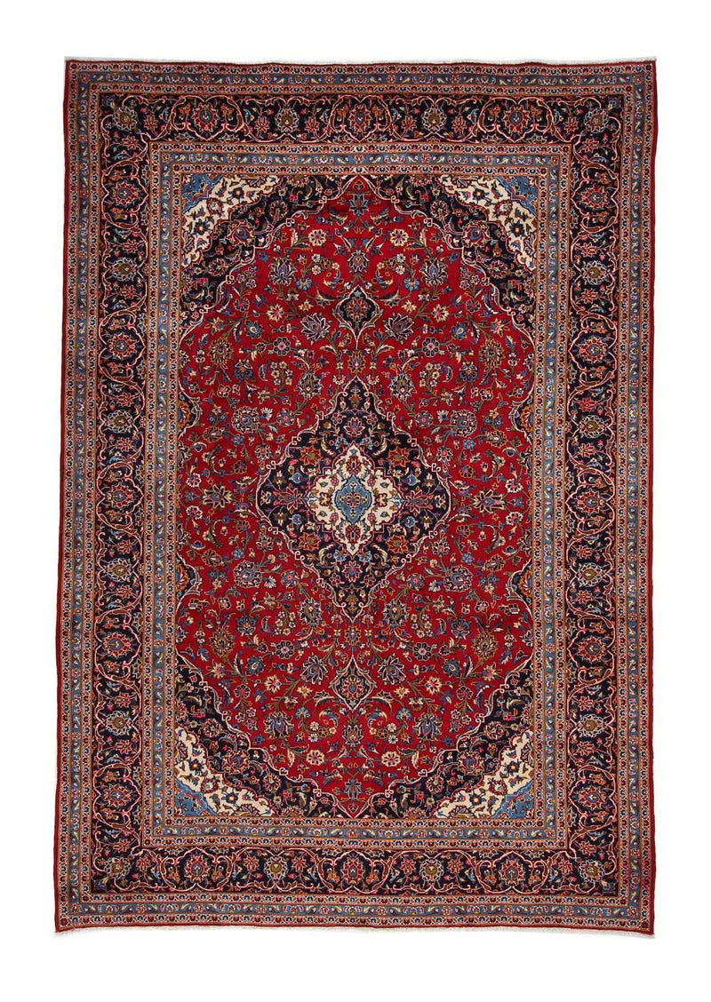 Tappeto Persero - Keshan - 365 x 253 cm - rosso