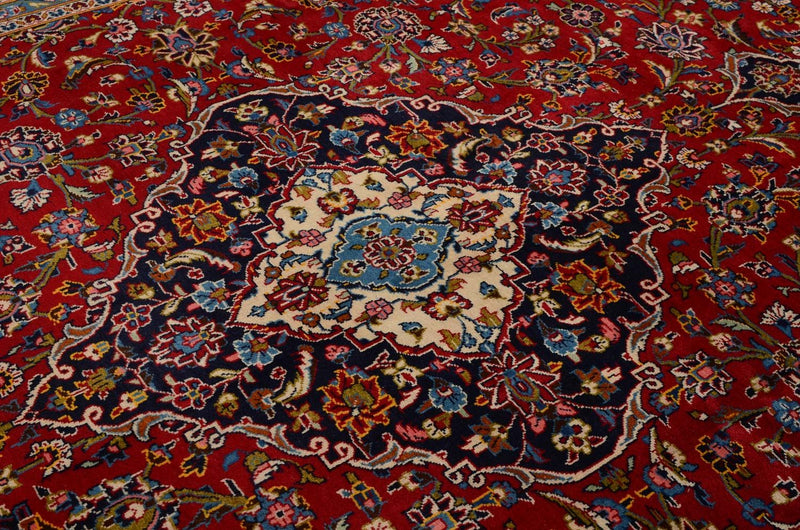 Tappeto Persero - Keshan - 365 x 253 cm - rosso